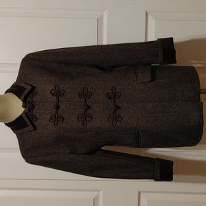 Mandarin Jacket with frog closure